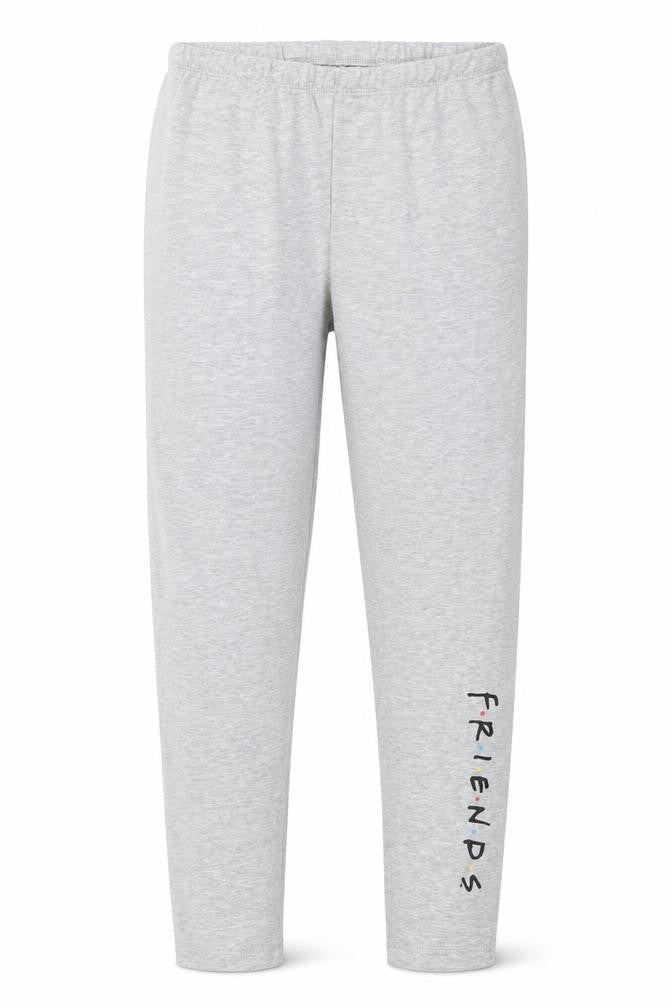 FRIENDS  Womens Grey   Sweatpants Trousers Size 8 L26 in - Friends