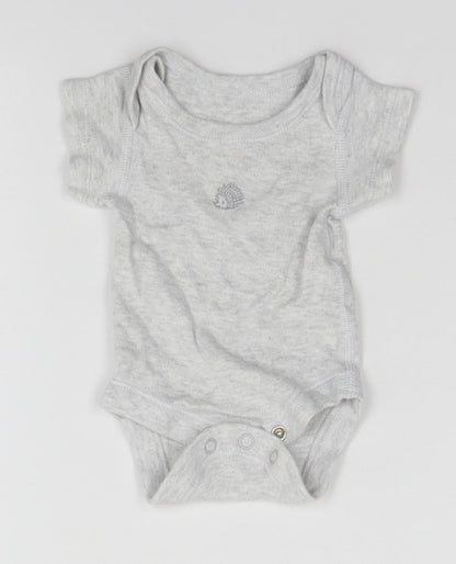 Marks & Spencer Baby Grey   Leotard One-Piece Size Newborn