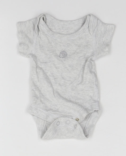Marks and Spencer Baby Grey   Leotard One-Piece Size Newborn