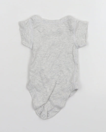 Marks & Spencer Baby Grey   Leotard One-Piece Size Newborn