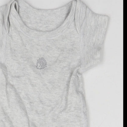 Marks & Spencer Baby Grey   Leotard One-Piece Size Newborn