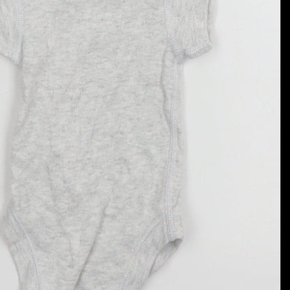 Marks & Spencer Baby Grey   Leotard One-Piece Size Newborn