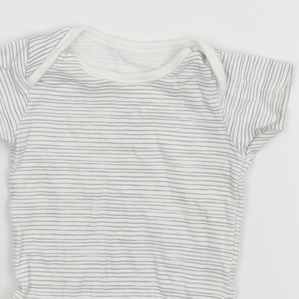 Disney Baby Green Striped  Leotard One-Piece Size 0-3 Months