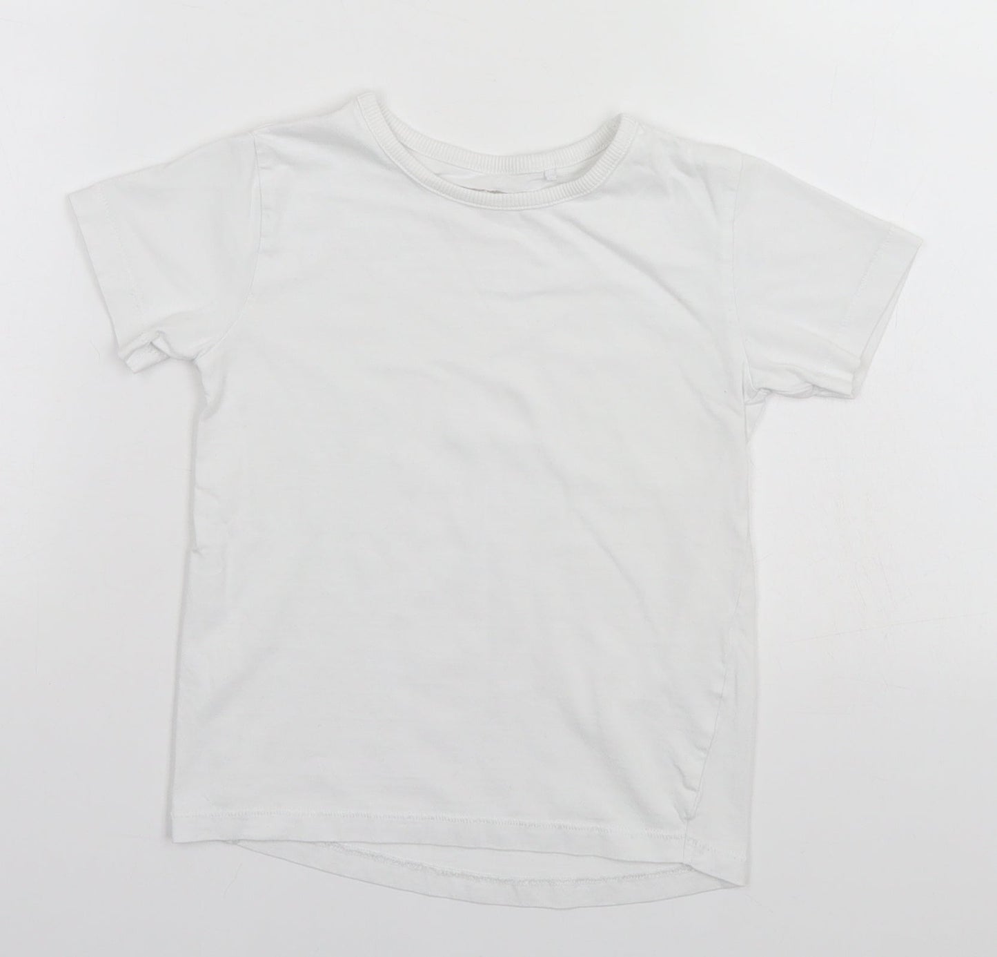 NEXT Boys White   Basic T-Shirt