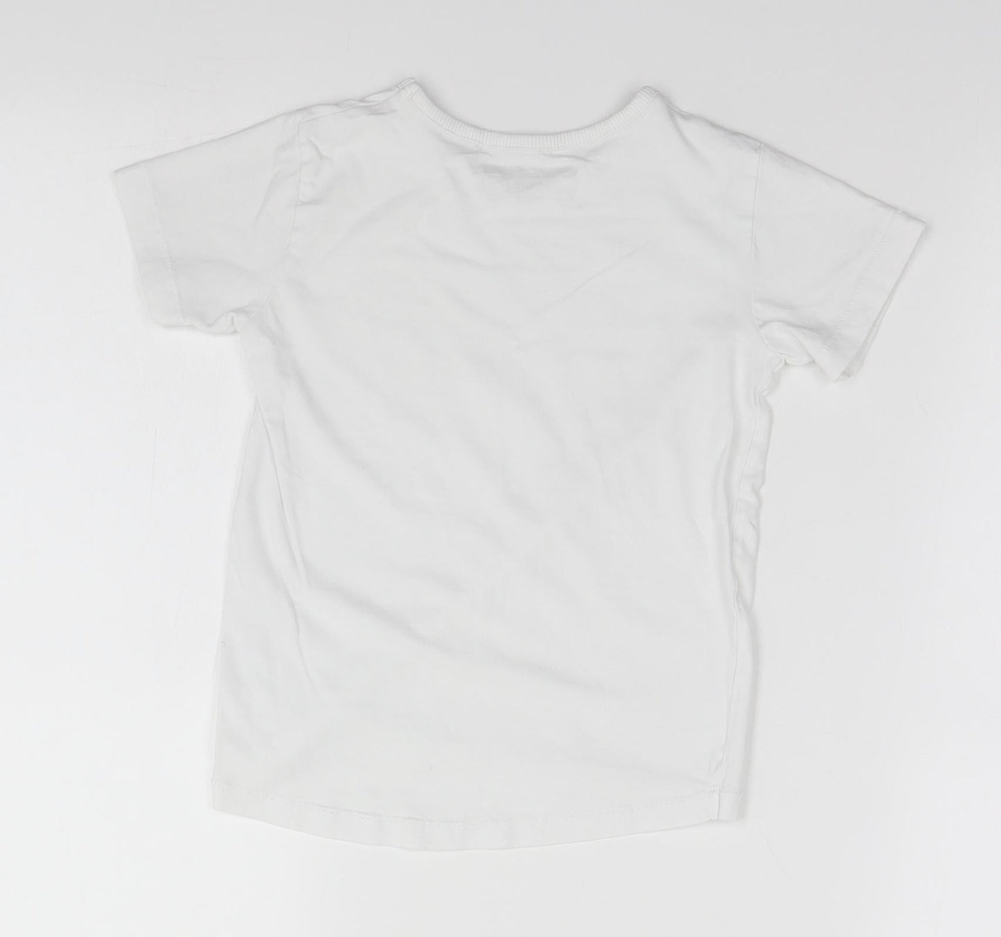 NEXT Boys White   Basic T-Shirt