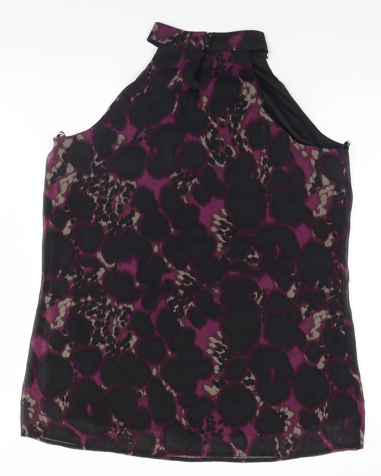 George Womens Black   A-Line  Size 14