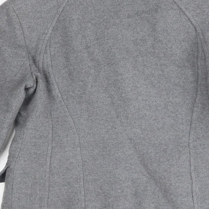 harvé benard Womens Grey   Pea Coat Blazer Size 4
