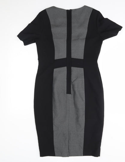 Preloved F&F Womens Black   A-Line  Size 10  - - Back