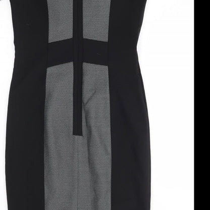 Preloved F&F Womens Black   A-Line  Size 10  - - Label