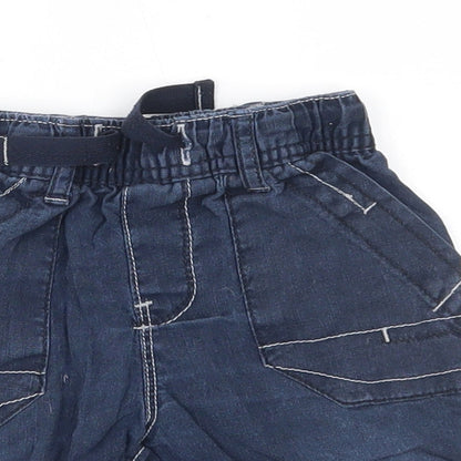 Next Baby Blue    Trousers Size 12-18 Months