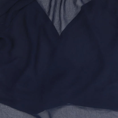 Next Womens Blue   Wrap Button-Up Size 12