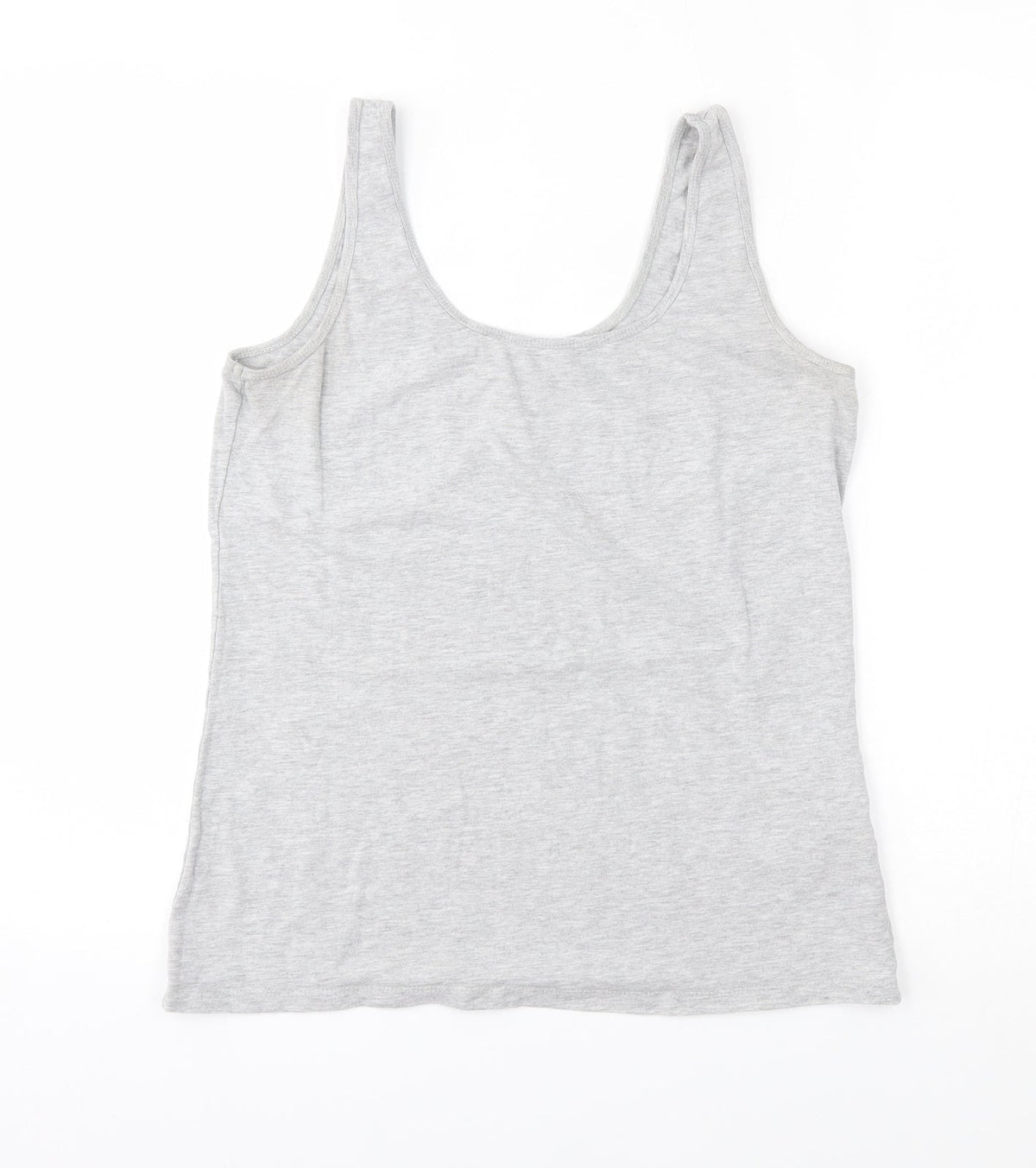 Primark Womens Grey   Basic Tank Size L
