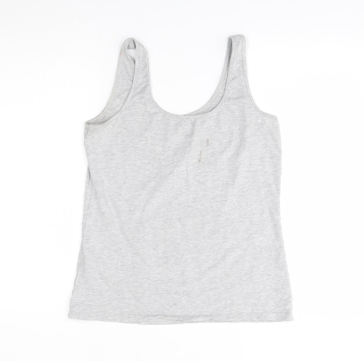 Primark Womens Grey   Basic Tank Size L