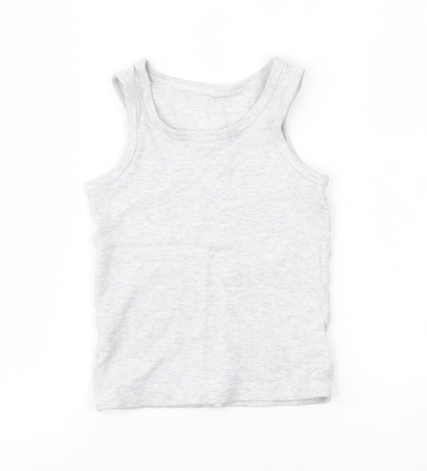 F&F Boys Grey   Basic Tank Size 5-6 Years