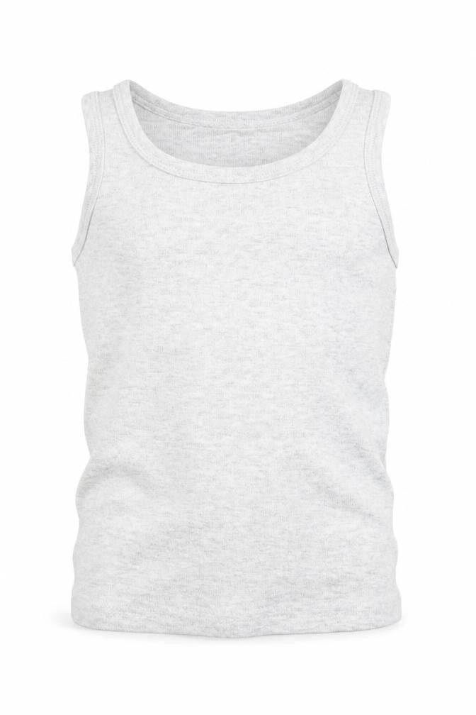F&F Boys Grey   Basic Tank Size 5-6 Years