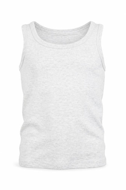 F&F Boys Grey   Basic Tank Size 5-6 Years