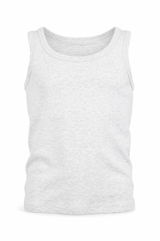 F&F Boys Grey   Basic Tank Size 5-6 Years