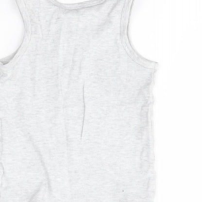F&F Boys Grey   Basic Tank Size 5-6 Years