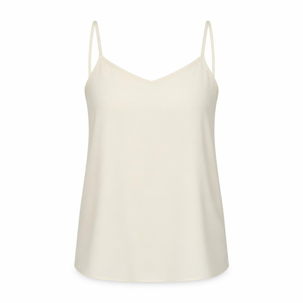 New Look Womens Ivory   Camisole Blouse Size 8