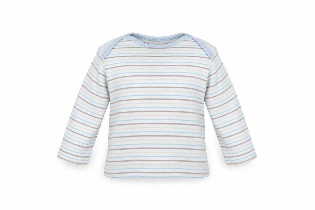 M&Co Baby White Striped  Pullover Jumper Size 12-18 Months