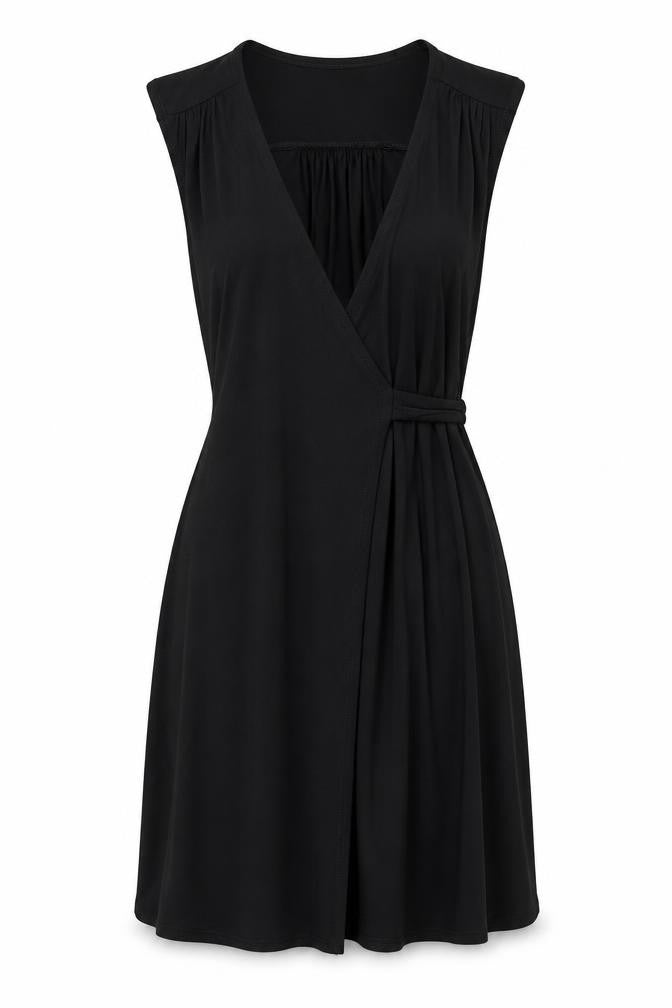 Dorothy Perkins Womens Black   A-Line  Size 10