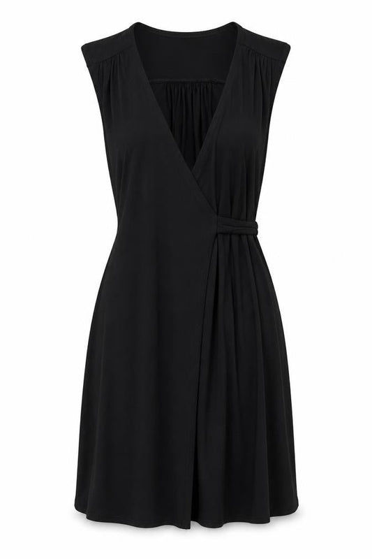 Dorothy Perkins Womens Black   A-Line  Size 10