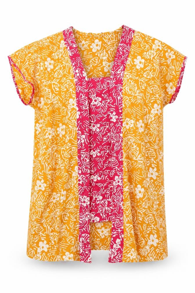 Senopati Womens Multicoloured   Basic Blouse Size S