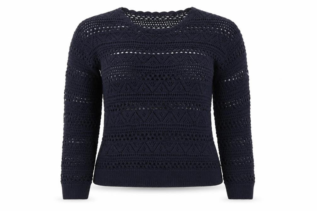 Matalan Womens Blue   Pullover Jumper Size 12