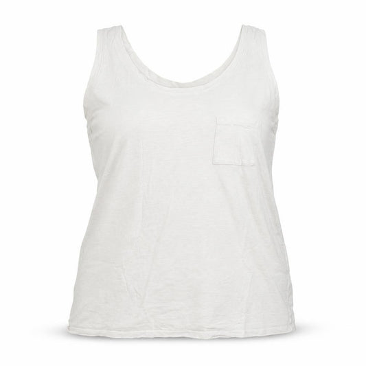 Papaya Womens White   Basic Tank Size 14
