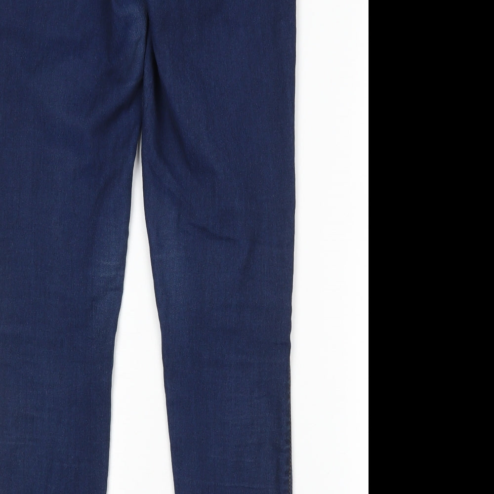 Denim Co Womens Blue   Jegging Jeans Size 10 L30 in