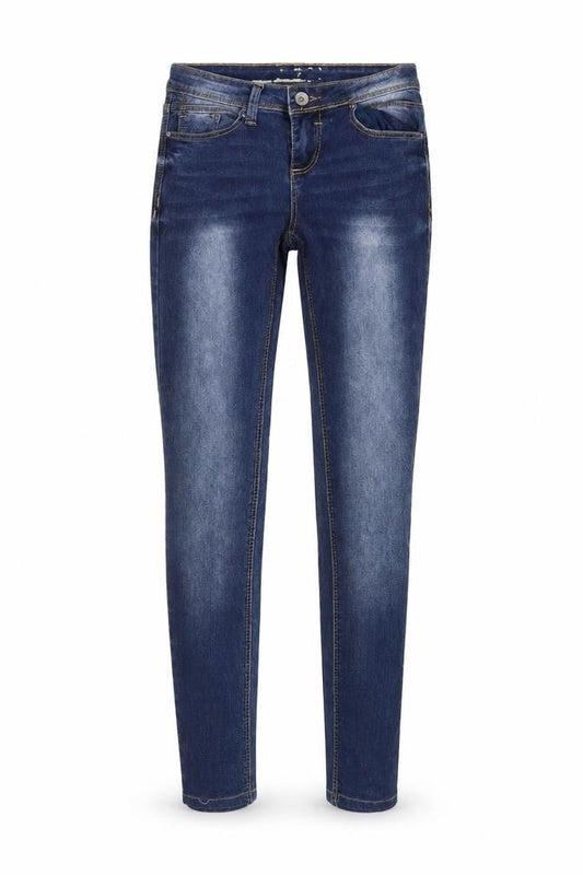 Denim Co Womens Blue   Skinny Jeans Size 6 L28 in