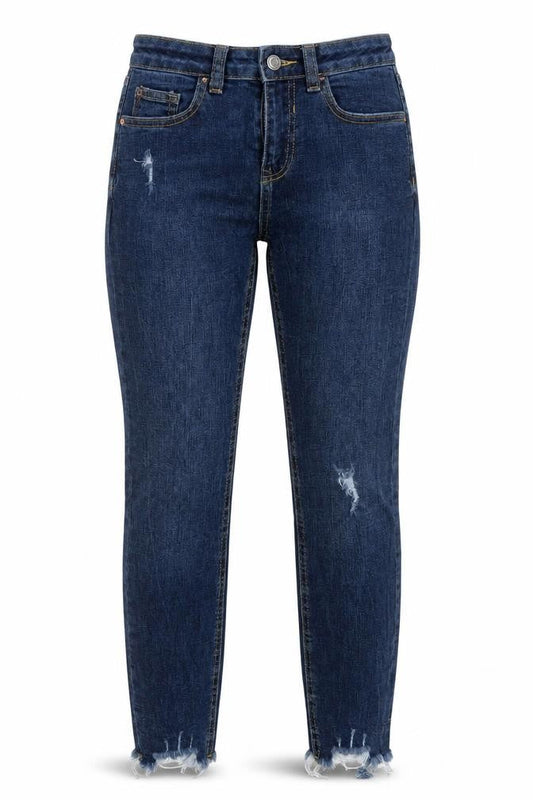 Denim Co Womens Blue   Skinny Jeans Size 6 L27 in