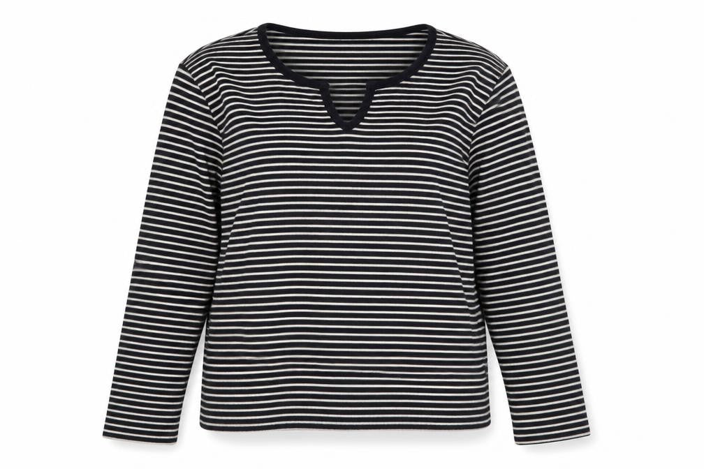 JOIE DE VIURE Womens Multicoloured Striped  Pullover Jumper Size 16