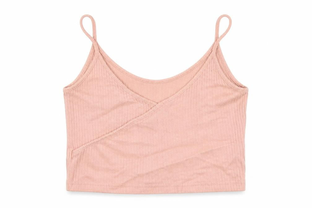 Topshop Womens Pink   Cropped Tank Size 8
