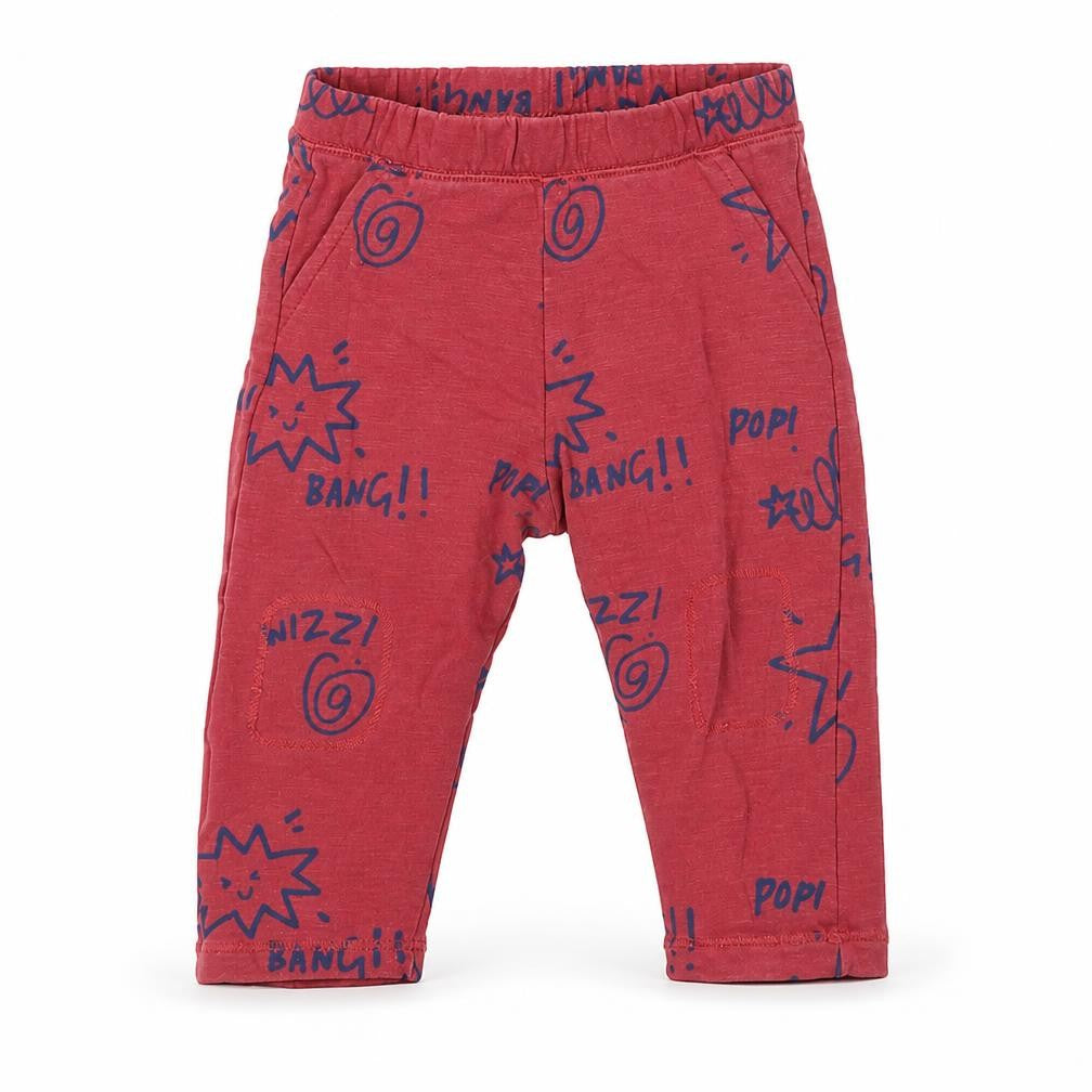 Marks & Spencer Baby Purple   Sweatpants Trousers Size 9-12 Months