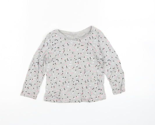 Matalan Girls Multicoloured Polka Dot  Basic T-Shirt Size 12-18 Months