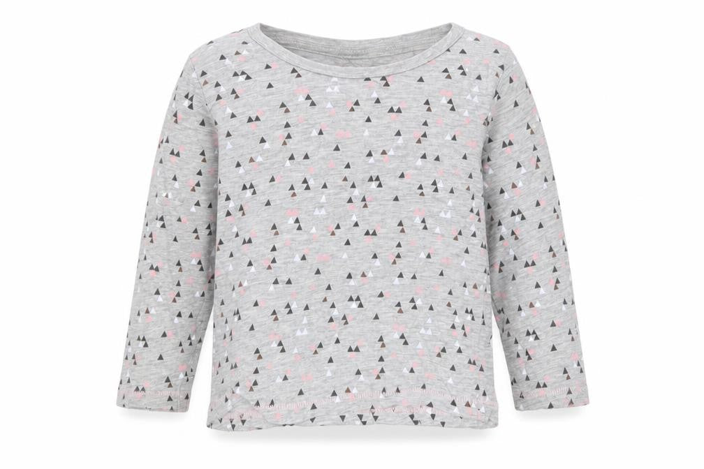Matalan Girls Multicoloured Polka Dot  Basic T-Shirt Size 12-18 Months