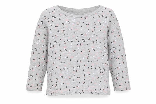 Matalan Girls Multicoloured Polka Dot  Basic T-Shirt Size 12-18 Months
