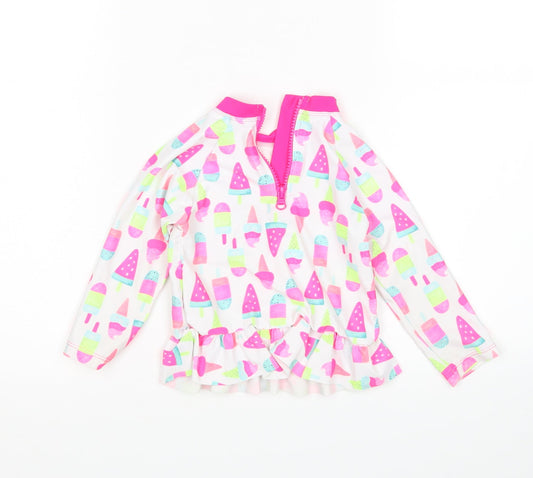Matalan Girls Multicoloured   Pullover Casual Size 9-12 Months