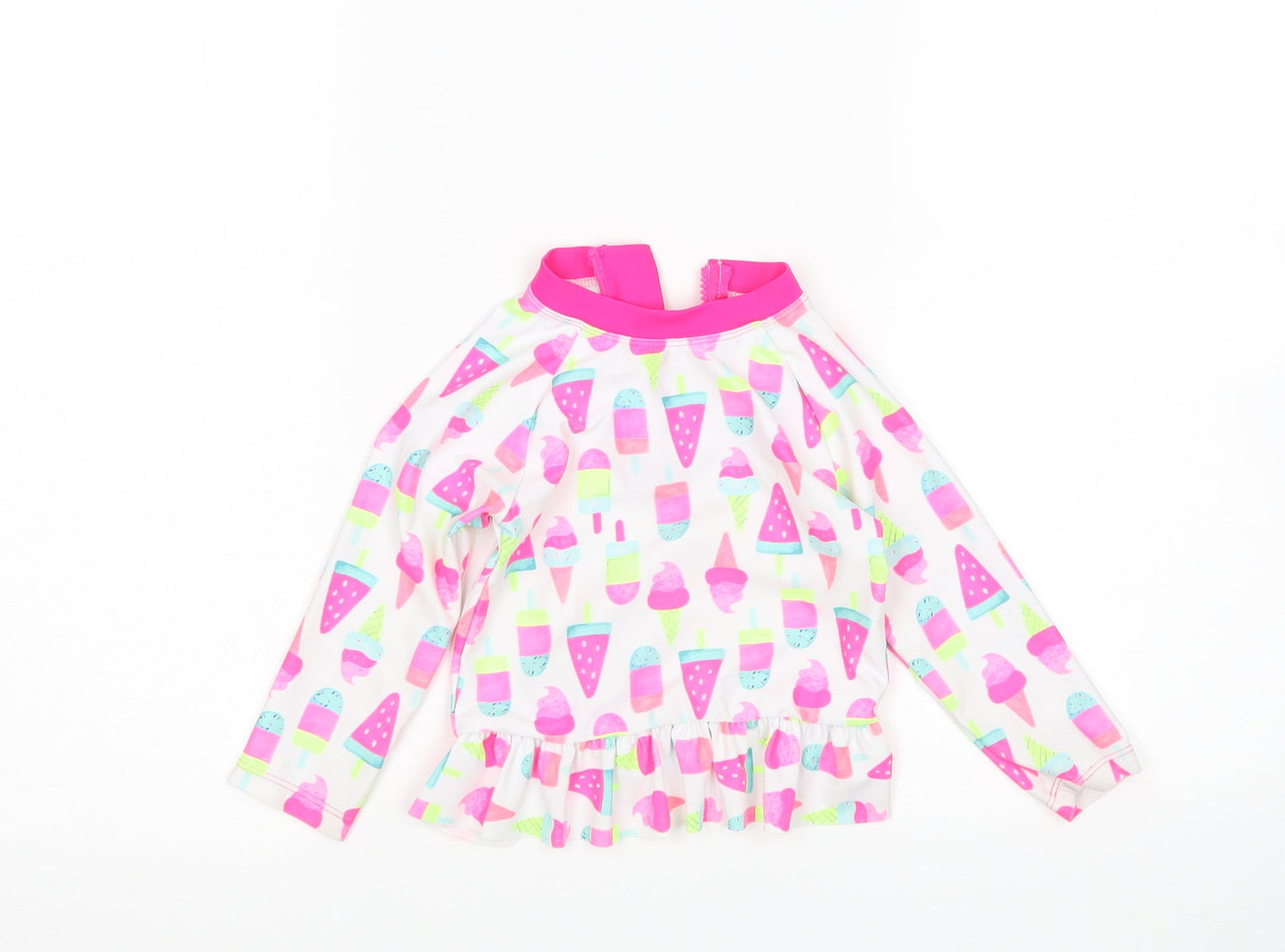 Matalan Girls Multicoloured   Pullover Casual Size 9-12 Months
