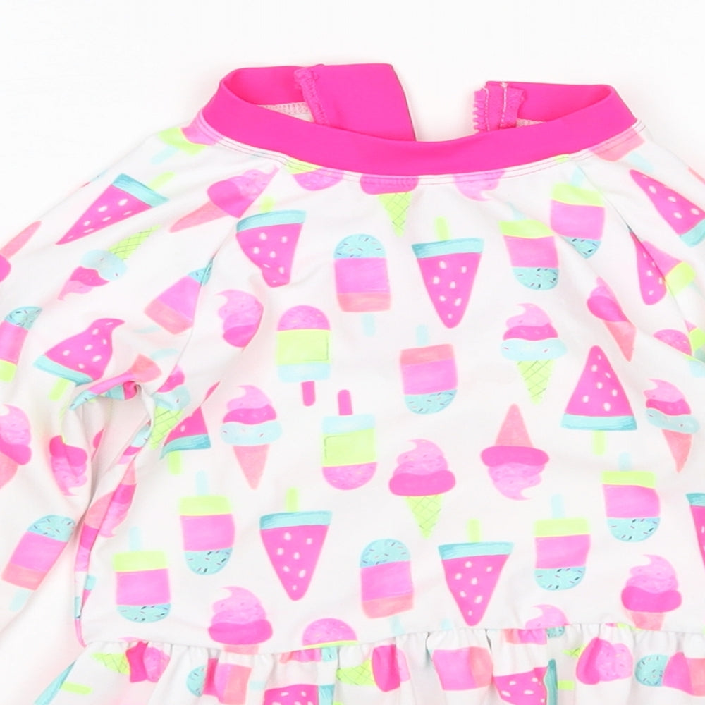 Matalan Girls Multicoloured   Pullover Casual Size 9-12 Months