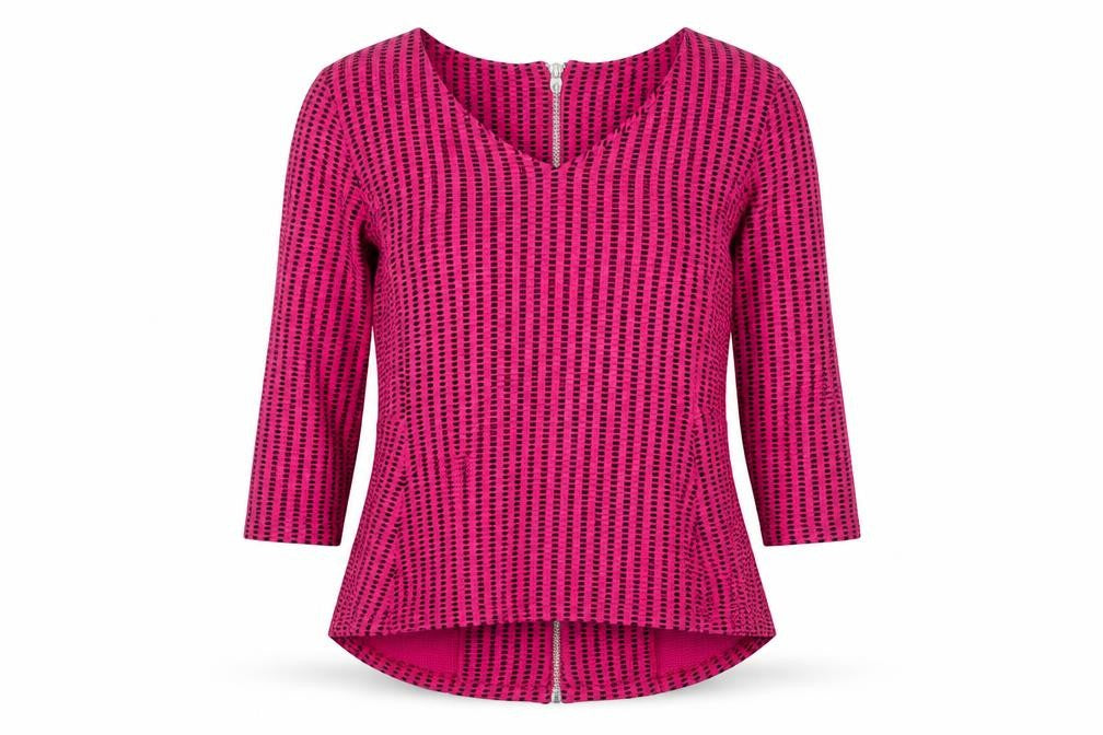 NEXT Womens Multicoloured Polka Dot  Full Zip Jumper Size 14