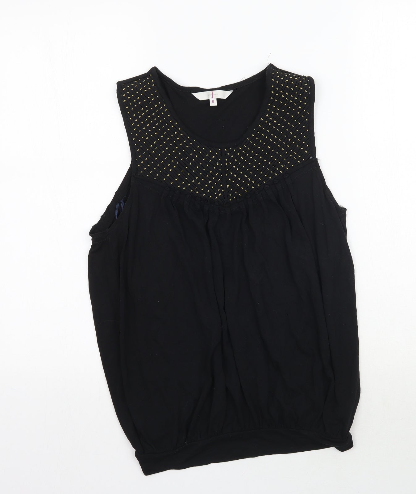 Debenhams Womens Black   Basic Tank Size 8