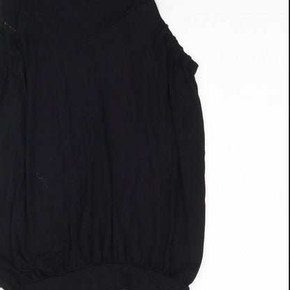 Debenhams Womens Black   Basic Tank Size 8
