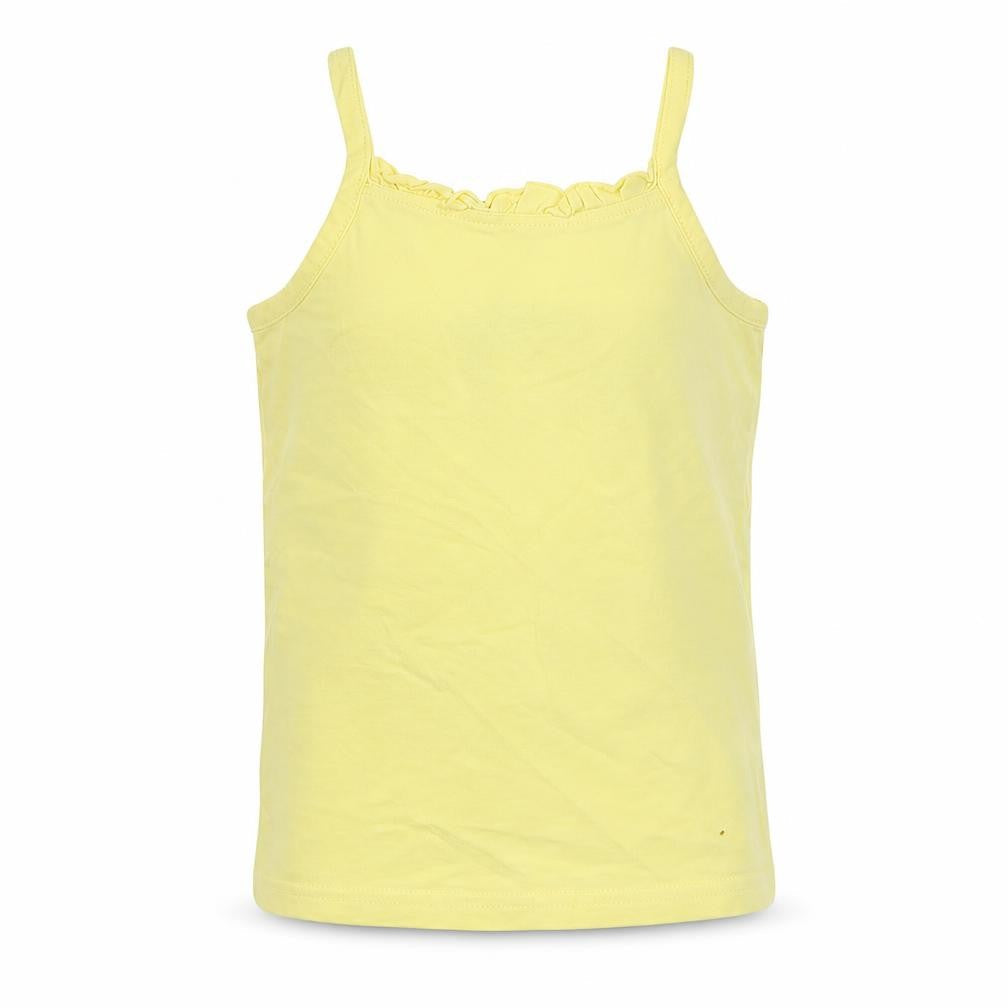 Matalan Girls Yellow   Basic Tank Size 4-5 Years