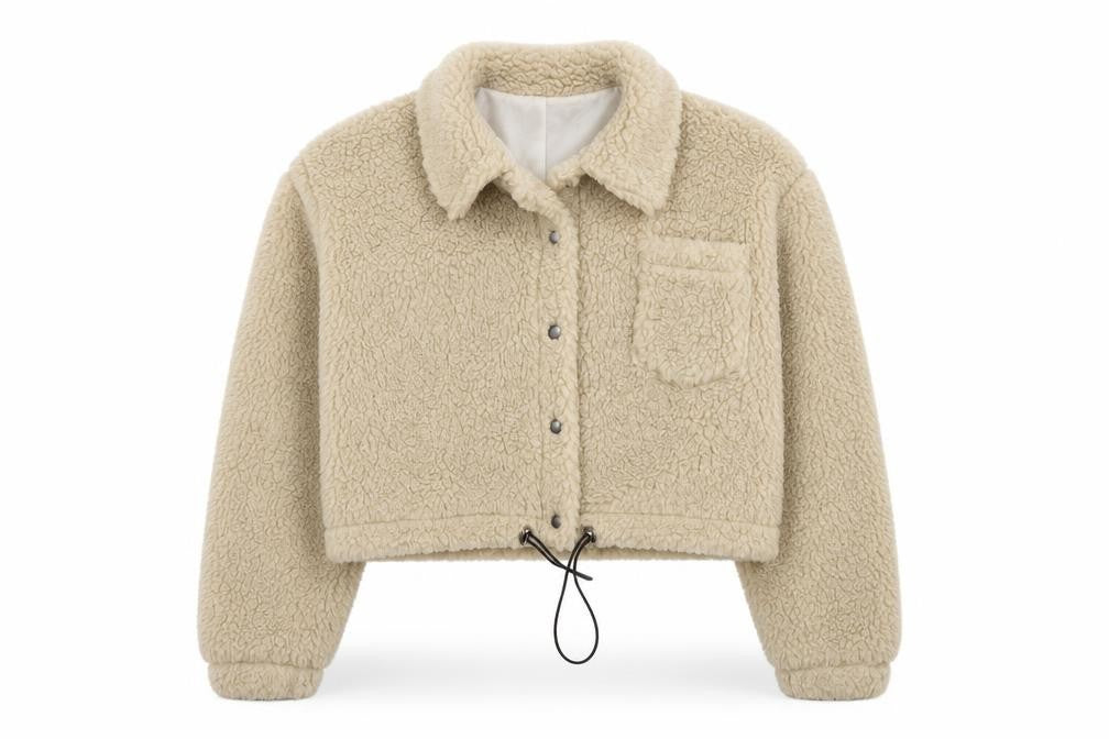 Preworn Womens Beige   Jacket  Size S