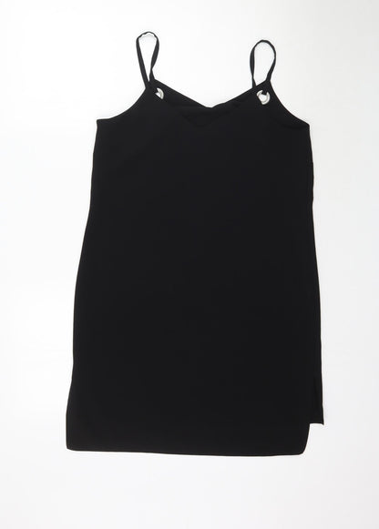 Preloved Atmosphere Womens Black   Camisole Blouse Size 10 - Front