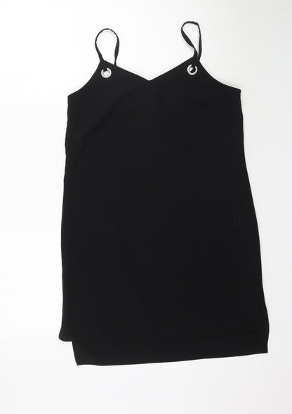 Preloved Atmosphere Womens Black   Camisole Blouse Size 10 - Back