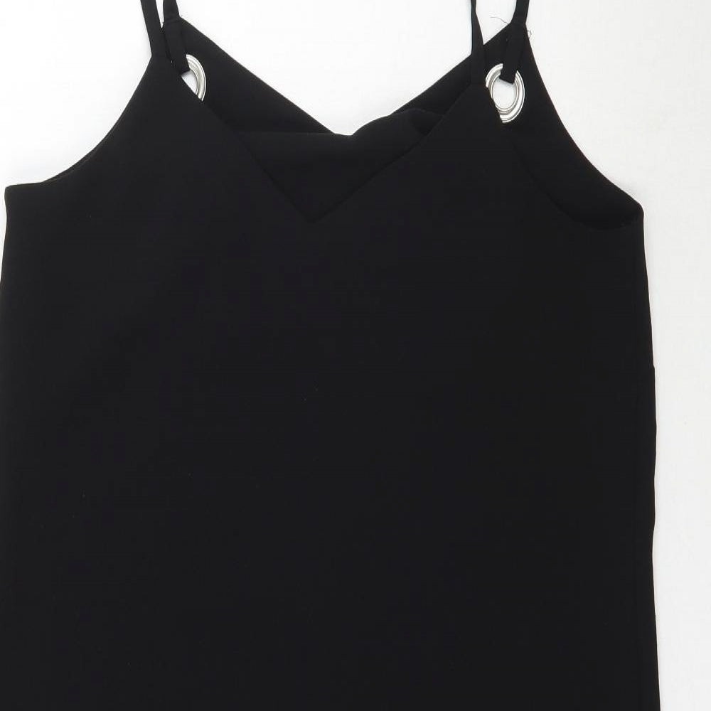 Atmosphere Womens Black   Camisole Blouse Size 10