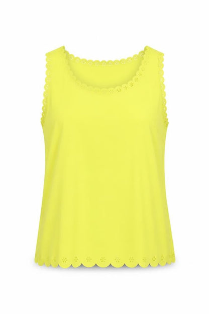 Atmosphere Womens Yellow   Basic Blouse Size 12